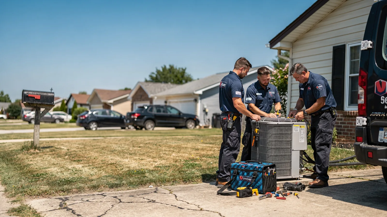 Hvac Repair in Great Lakes, IL near me